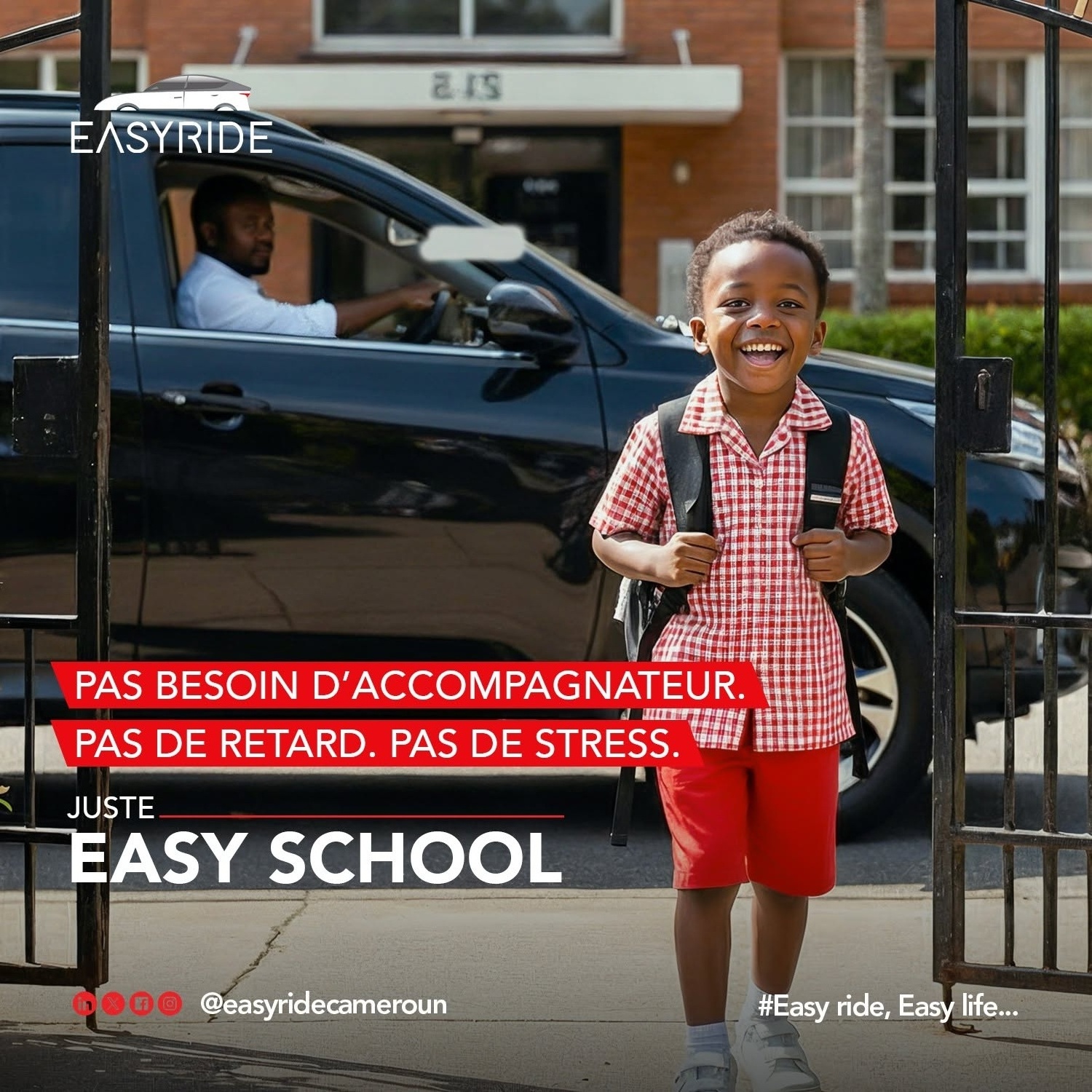 Transport scolaire EasySchool