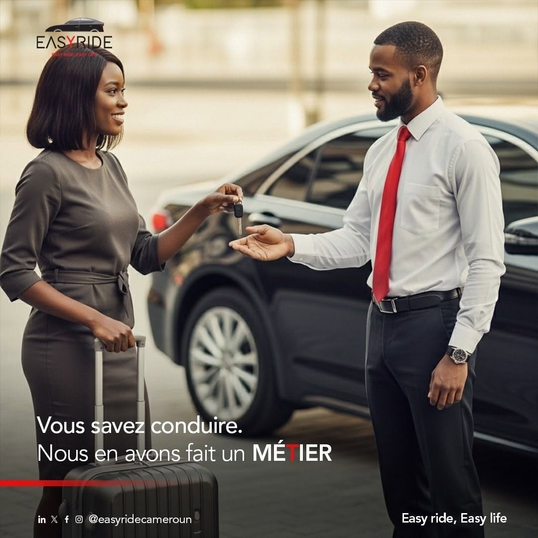 Chauffeur professionnel Easyride